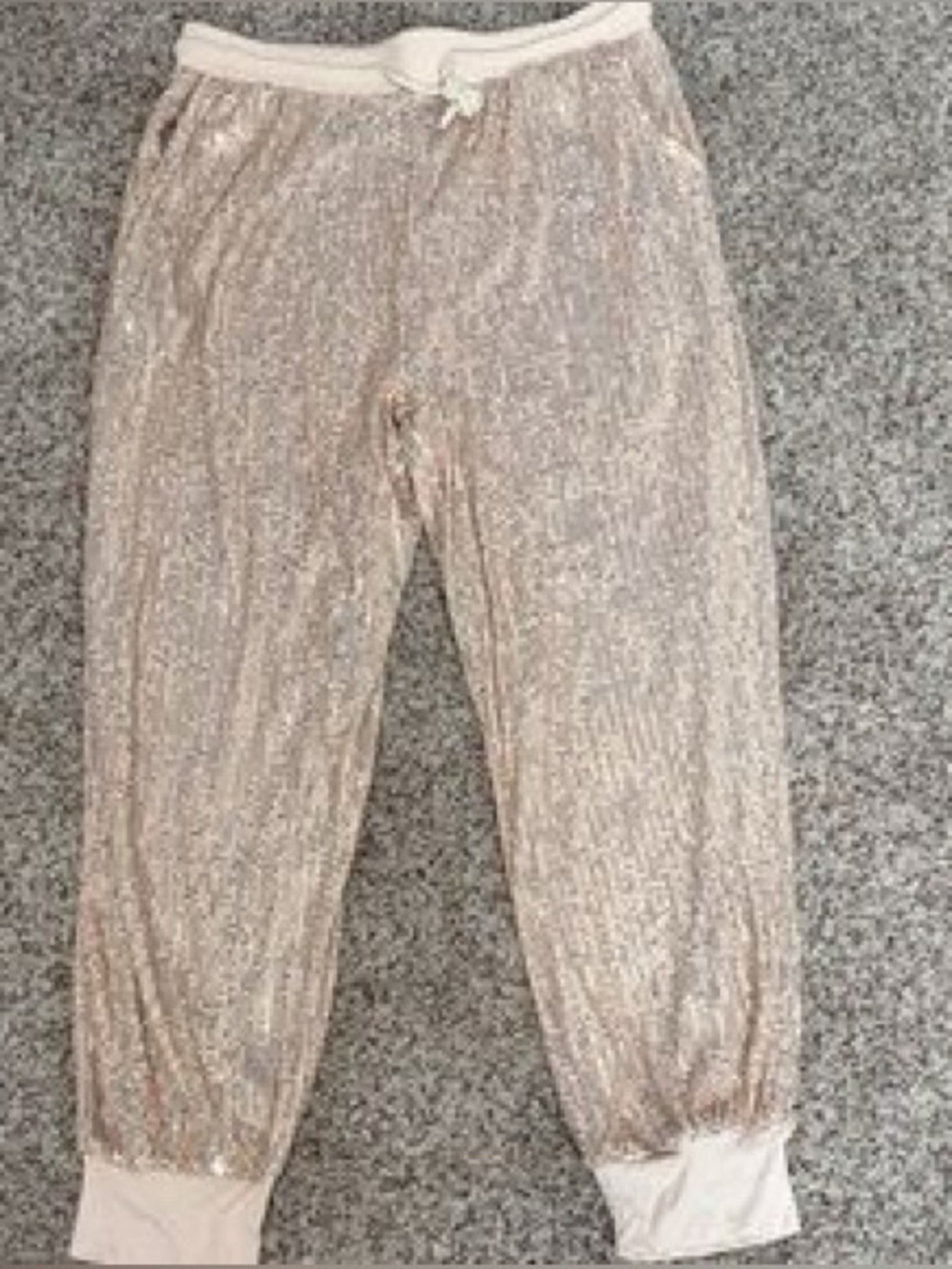Judith March Sequin Blazer & Pant Set in Rose Gold - Picture 2 of 6